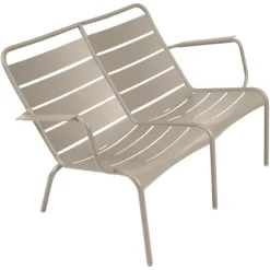 Fermob Luxembourg Low Arm Chair Duo
