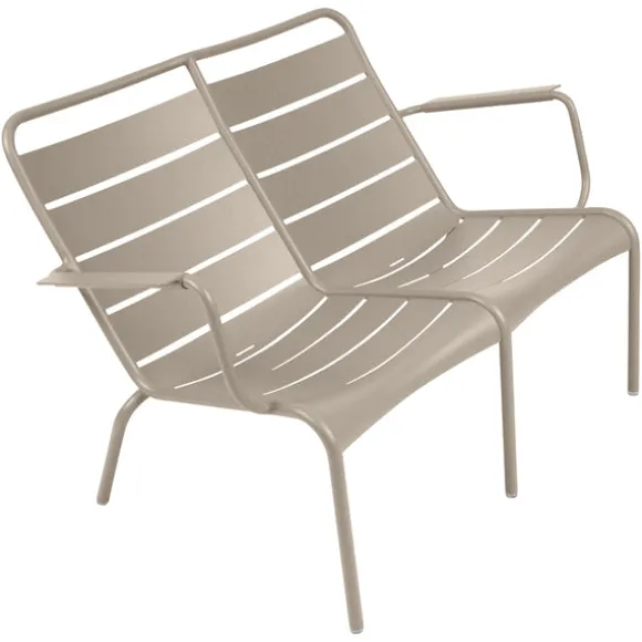 Fermob Luxembourg Low Arm Chair Duo