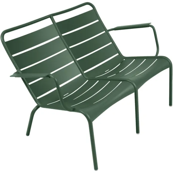 Fermob Luxembourg Low Arm Chair Duo