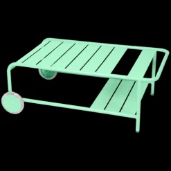 Fermob Luxembourg Low Table with Casters
