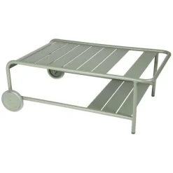 Fermob Luxembourg Low Table with Casters