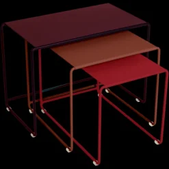 Fermob Oulala Nesting Table - Set of 3