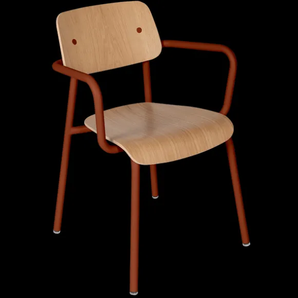 Fermob Studie Oak Armchair