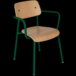 Fermob Studie Oak Armchair