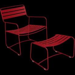 Fermob Surprising Lounger with Footrest