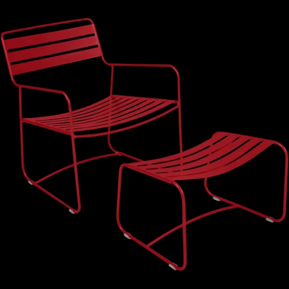 Fermob Surprising Lounger with Footrest