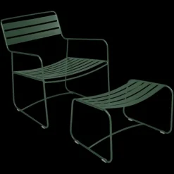 Fermob Surprising Lounger with Footrest
