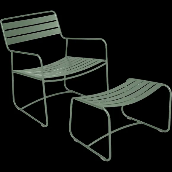 Fermob Surprising Lounger with Footrest