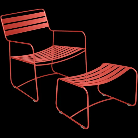 Fermob Surprising Lounger with Footrest
