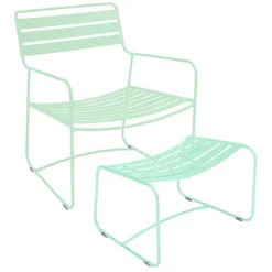 Fermob Surprising Lounger with Footrest