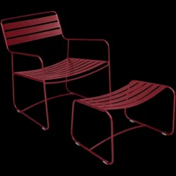 Fermob Surprising Lounger with Footrest