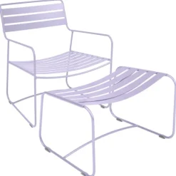 Fermob Surprising Lounger with Footrest