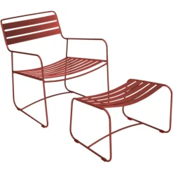 Fermob Surprising Lounger with Footrest