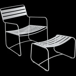 Fermob Surprising Lounger with Footrest