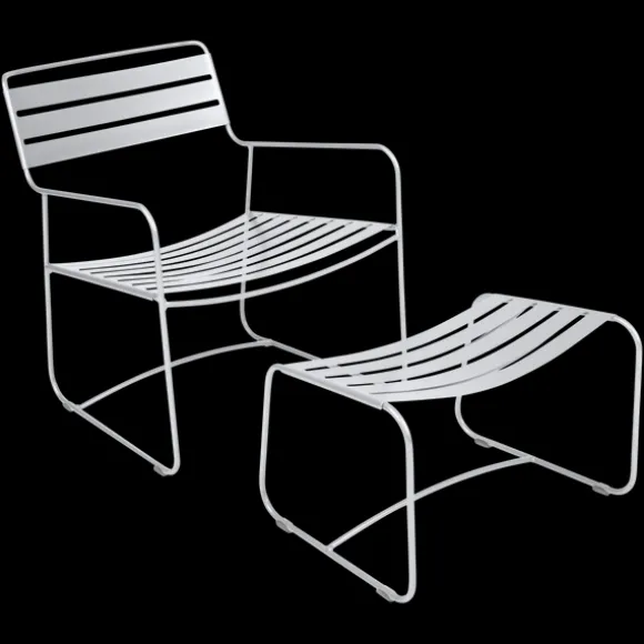 Fermob Surprising Lounger with Footrest