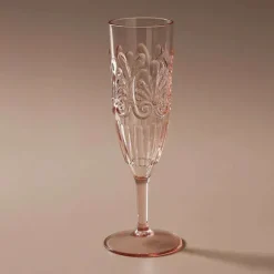Flemin Acrylic Champagne Flute - Set of 4