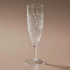 Flemin Acrylic Champagne Flute - Set of 4