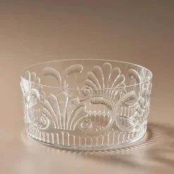 Flemin Acrylic Salad Bowl