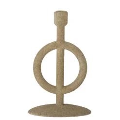 Flikka Polyresin Candlestick - Nature
