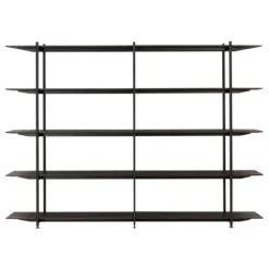 Formal Shelving Configuration 11