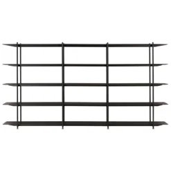 Formal Shelving Configuration 12