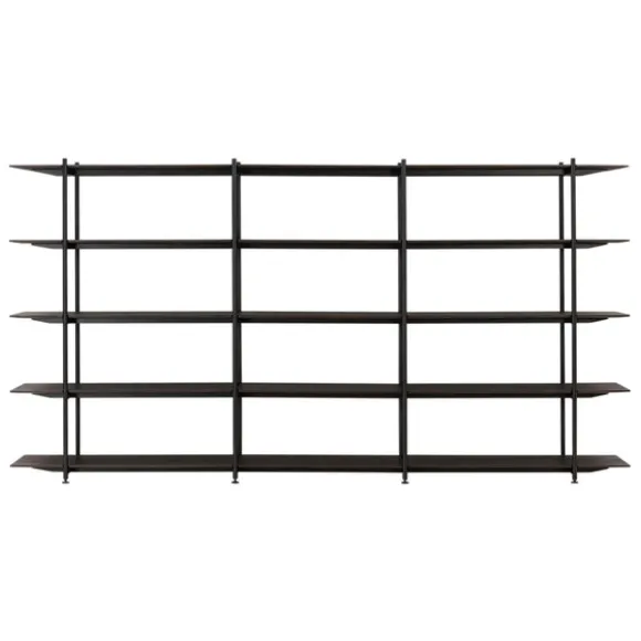 Formal Shelving Configuration 12