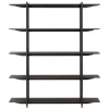 Formal Shelving Configuration 10