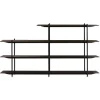 Formal Shelving Configuration 16