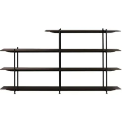 Formal Shelving Configuration 16