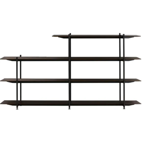 Formal Shelving Configuration 16