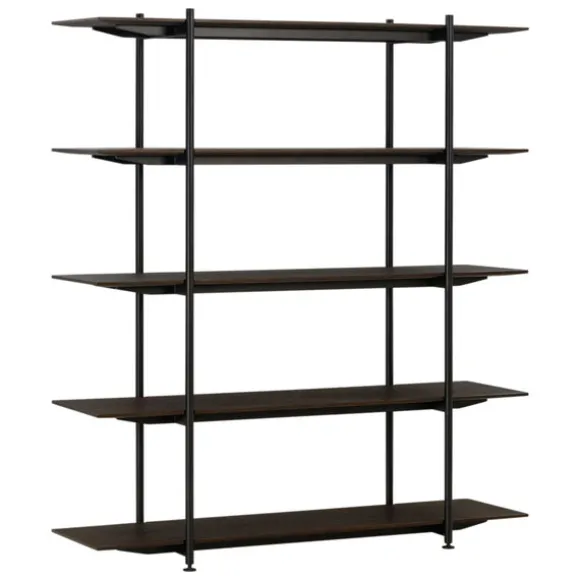 Formal Shelving Configuration 10