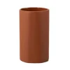 Fossil Vase - Brick