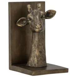 Frauke Resin Bookend - Brass