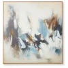 Gathered Hand Painted Wall Art