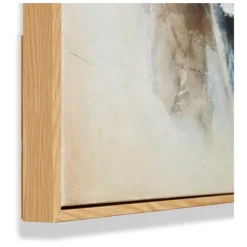 Gathered Hand Painted Wall Art