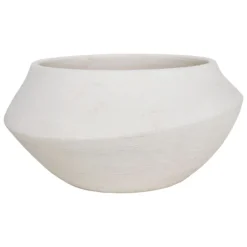 Gia Ceramic Pot - White