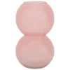 Glass Bulb Vase - Branded Apricot