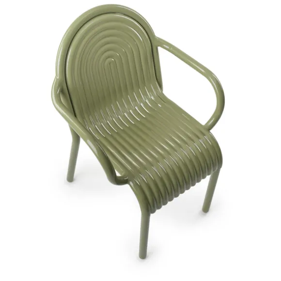 Groove Arm Chair