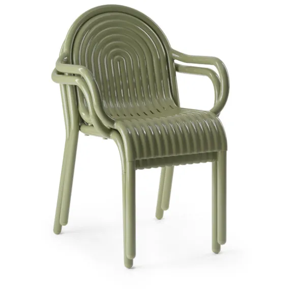 Groove Arm Chair