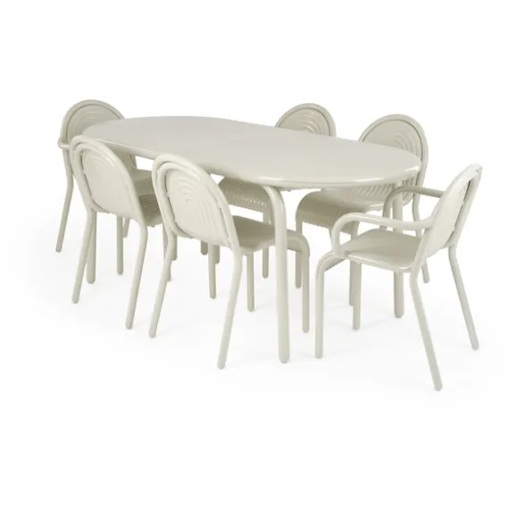 Groove Arm Chair