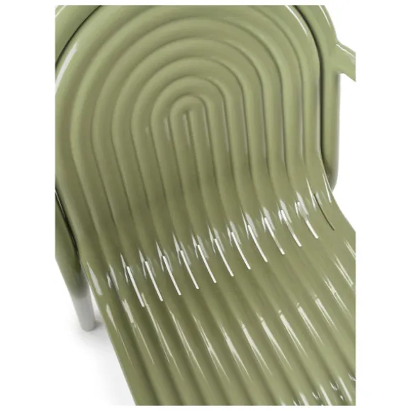 Groove Arm Chair
