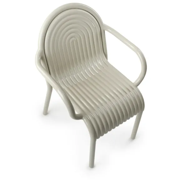 Groove Arm Chair