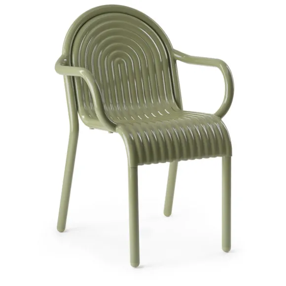 Groove Arm Chair