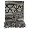 Gutte Cotton Throw - Black