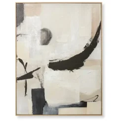 Hana Hand Painted Wall Art