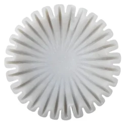 Harmonia Marble Bowl - White
