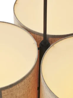 Hashira Pendant Cluster Lamp