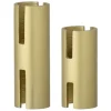 Hatice Metal Candle Holder - Gold - Set of 2