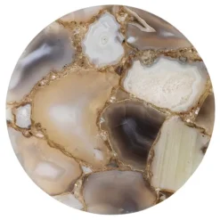 Himalaya Agate Tray - Brown