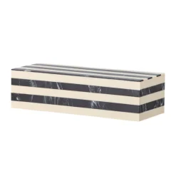 Hira Resin Box - Black